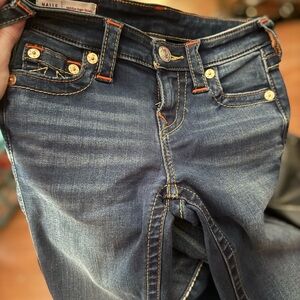 True Religion Blue Jeans
